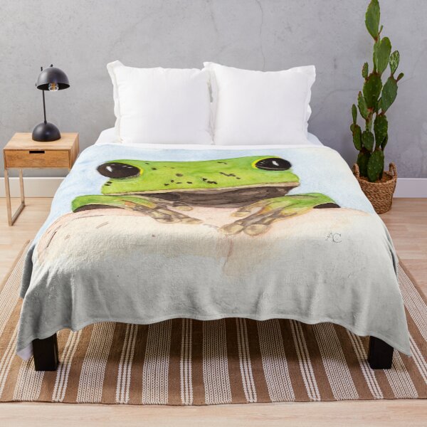 Item preview, Little cute frog designed and sold by Cacatuart.