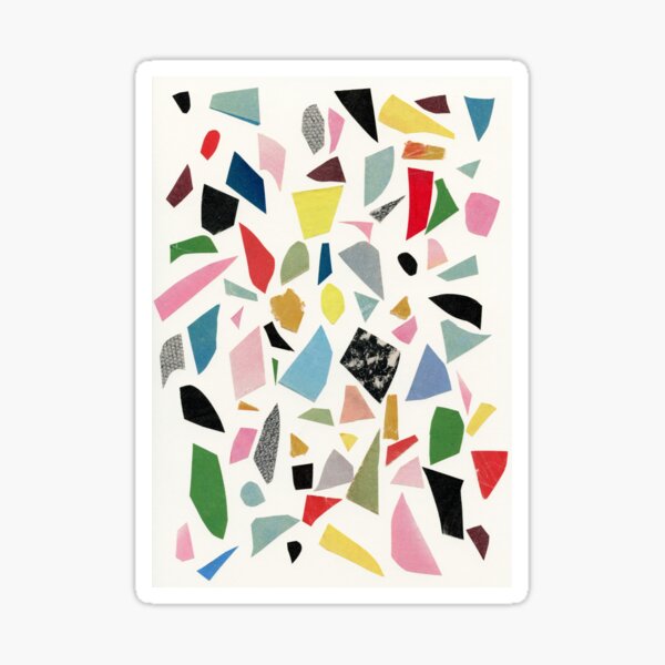 Terrazzo Sticker