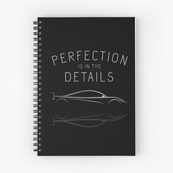 Item preview, Perfection Is In The Details  designed and sold by MooonTees.