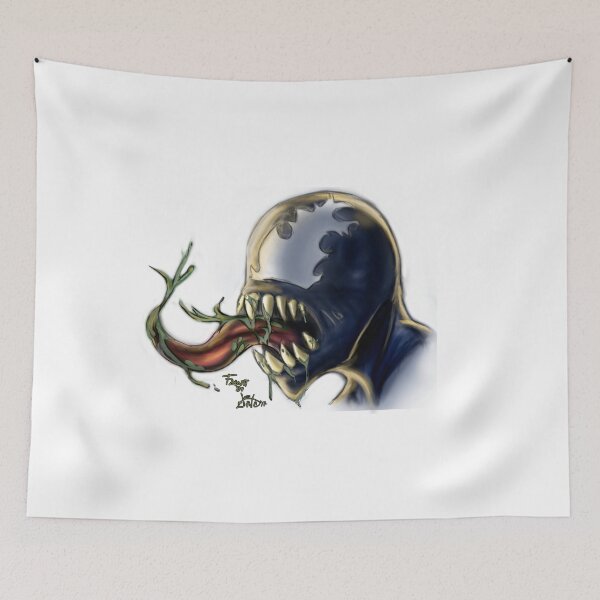 Item preview, symbiote face designed and sold by dragonstudio.