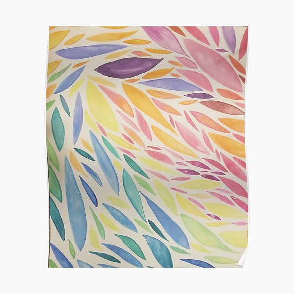 Happii Pastel Poster