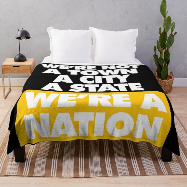Item preview, We are not a town, city or state We are a Nation designed and sold by elhefe.
