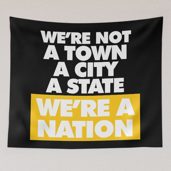 Item preview, We are not a town, city or state We are a Nation designed and sold by elhefe.