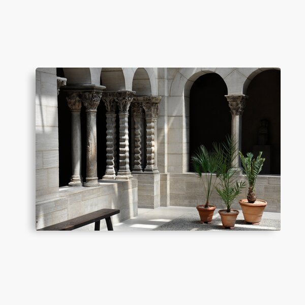courtyard Canvas Print