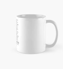 Daring Greatly Quote Classic Mug