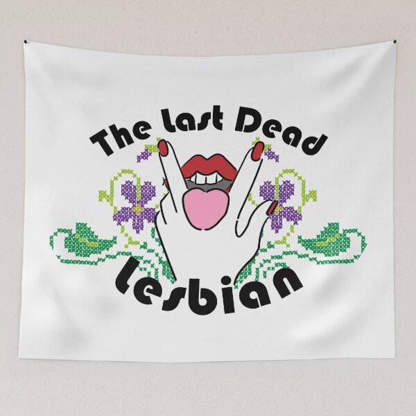 Item preview, The Last Dead Lesbian designed and sold by ottpop.