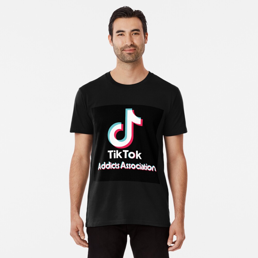 tiktok logo tshirt