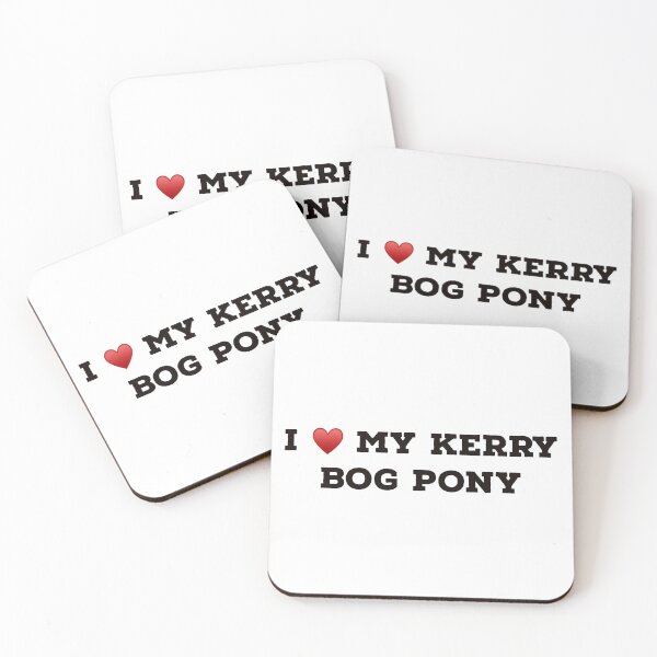 Item preview, I love my kerry bog pony designed and sold by Yviemakes.