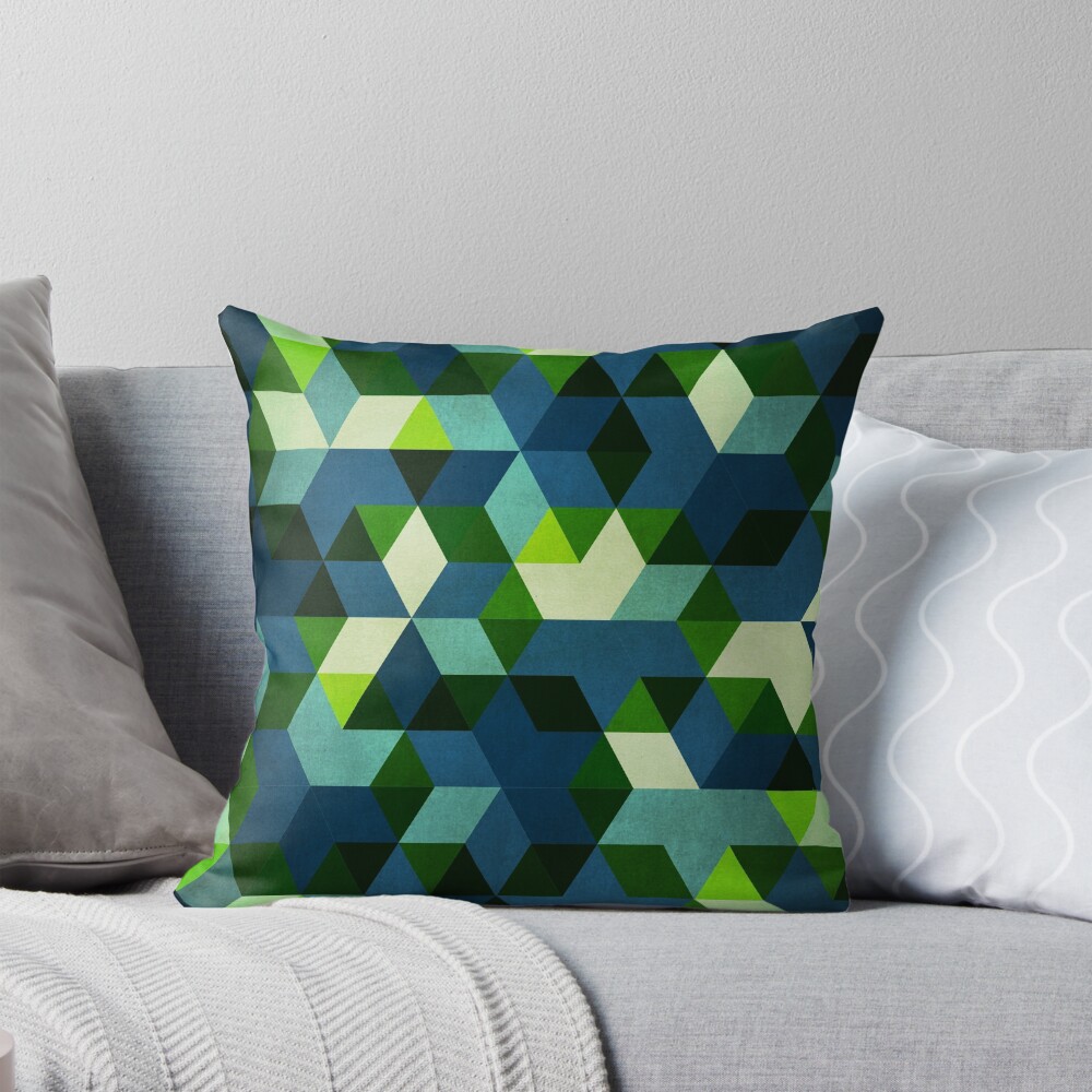 Item preview, Throw Pillow designed and sold by 5eth.