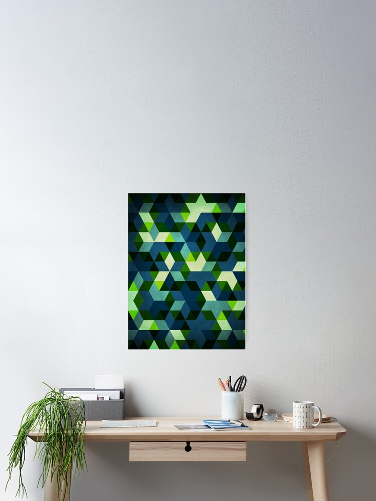 Thumbnail 2 of 3, Poster, Bacteria designed and sold by 5eth.