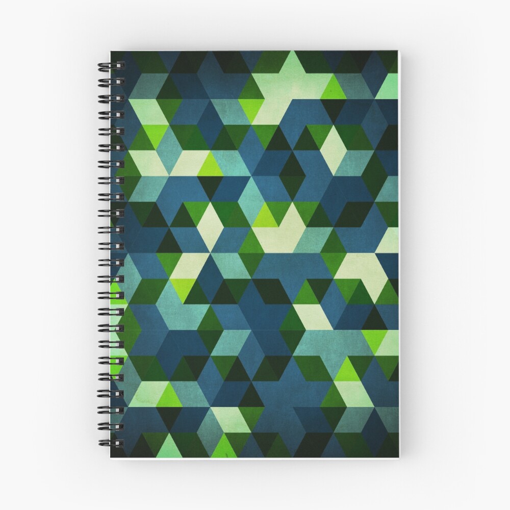 Item preview, Spiral Notebook designed and sold by 5eth.
