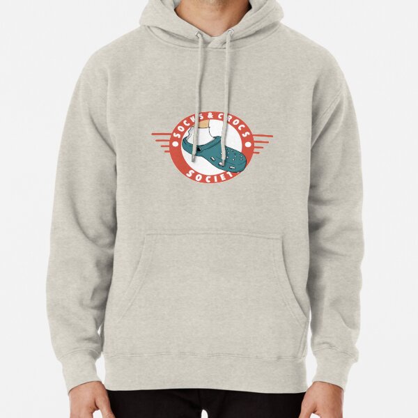 Socks and Crocs Society Crest Pullover Hoodie
