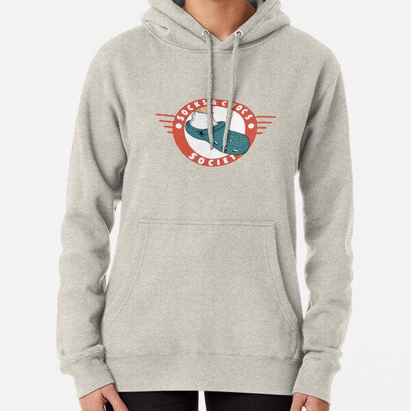 Socks and Crocs Society Crest Pullover Hoodie