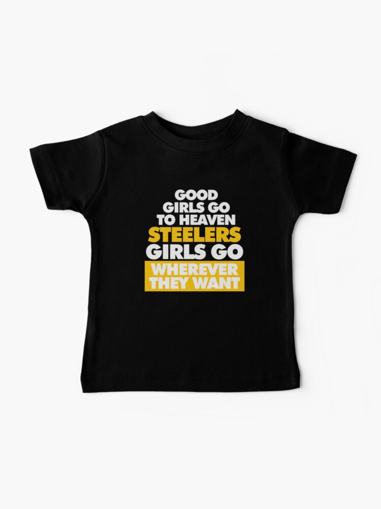 Toddler girl steelers clearance shirt