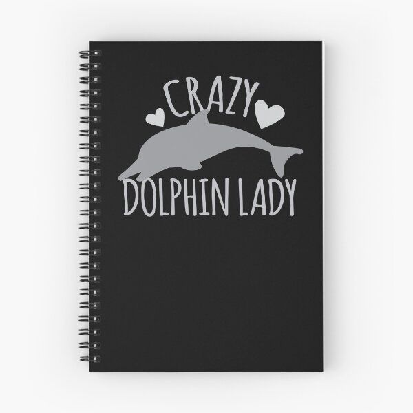 Item preview, CRAZY Dolphin lady designed and sold by jazzydevil.