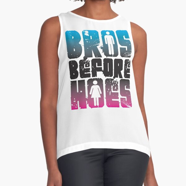  Bros Before Hoes Premium T-Shirt : Clothing, Shoes & Jewelry