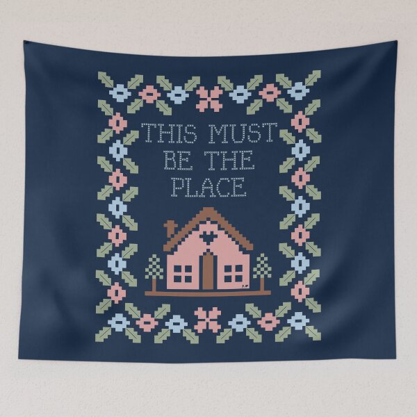 Item preview, Talking Heads- This must be the place designed and sold by JP Tees.