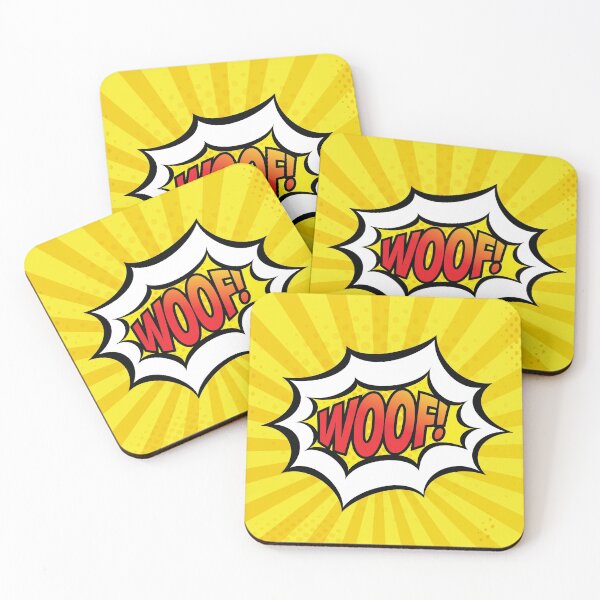 Item preview, Pop Art Woof! designed and sold by unapologaytic.