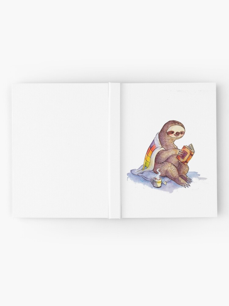 Alternate view of Cozy Sloth Hardcover Journal