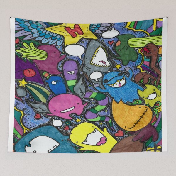 Item preview, Happy Doodles designed and sold by Ochic.