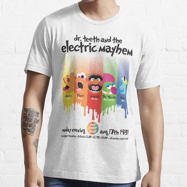 Dr Teeth & the Electric Mayhem T-shirt -  Canada