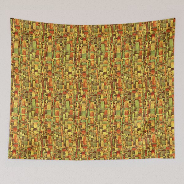 Item preview,   Abstract rust and yellow designed and sold by BessoChicca.