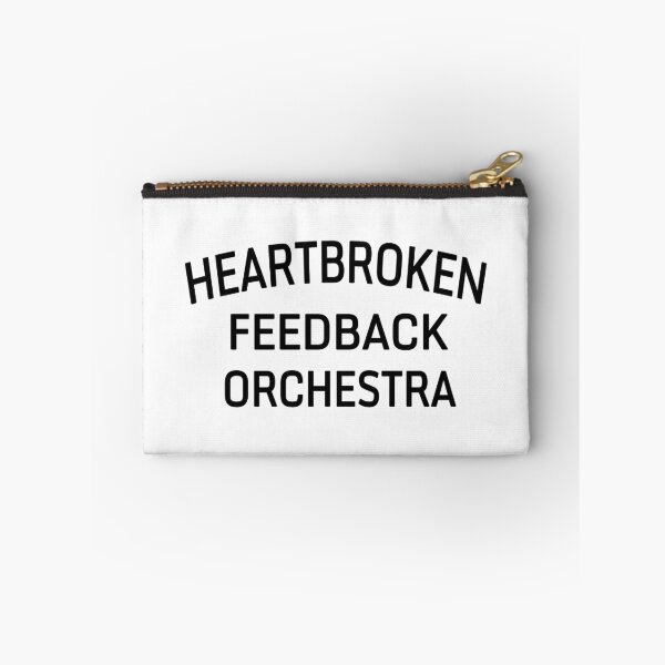 Item preview, HEARTBROKEN FEEDBACK ORCHESTRA - BLACK designed and sold by langstal.