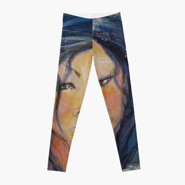 With Brave Wings She She Flies Leggings