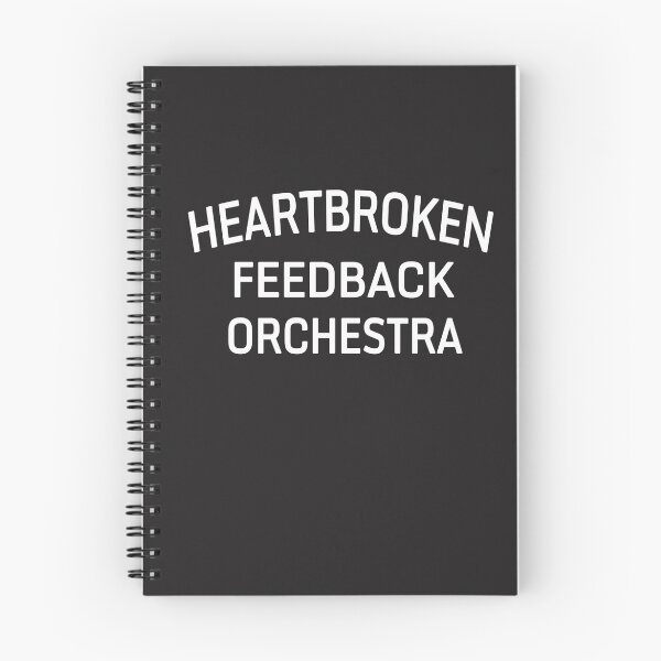 Item preview, HEARTBROKEN FEEDBACK ORCHESTRA - WHITE designed and sold by langstal.