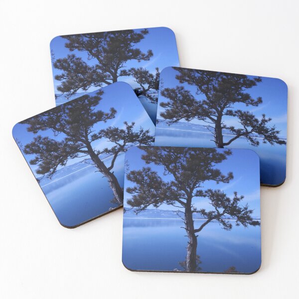 Item preview, Blue Hues Across the Flathead of Montana, Flathead Lake  designed and sold by LCAppling.