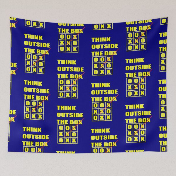 Item preview, Think outside the box designed and sold by Edgar Moya.