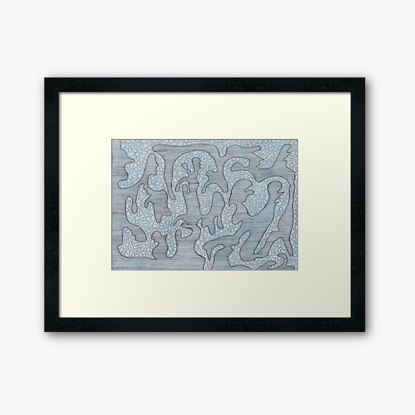 ViBa - AleksGment's Framed Art Print