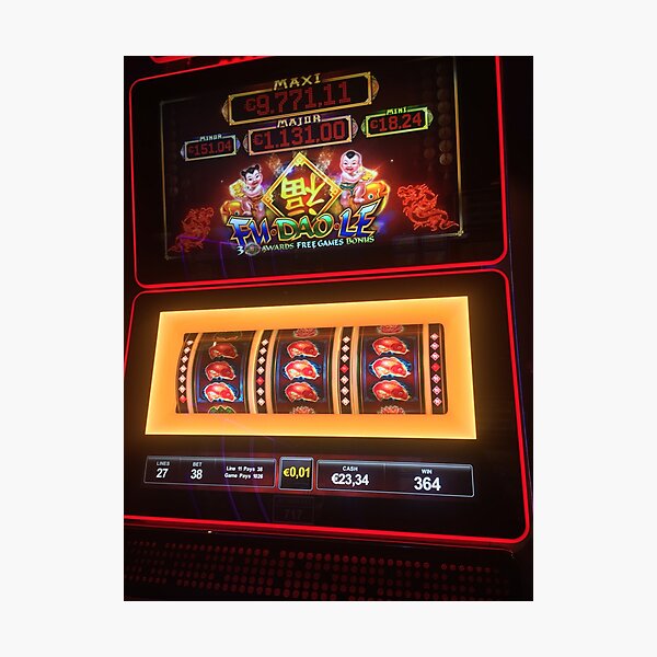 Item preview, Casino Games, Slot Machine designed and sold by Tamariko.