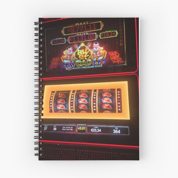 Item preview, Casino Games, Slot Machine designed and sold by Tamariko.