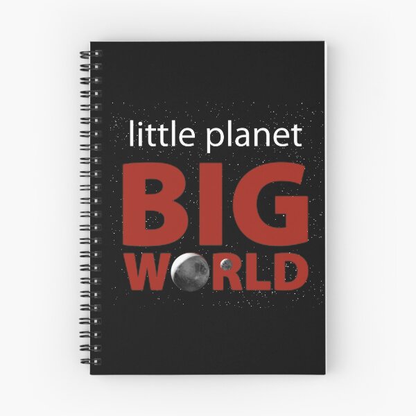 Item preview, Little Planet, Big World designed and sold by dkbodo.