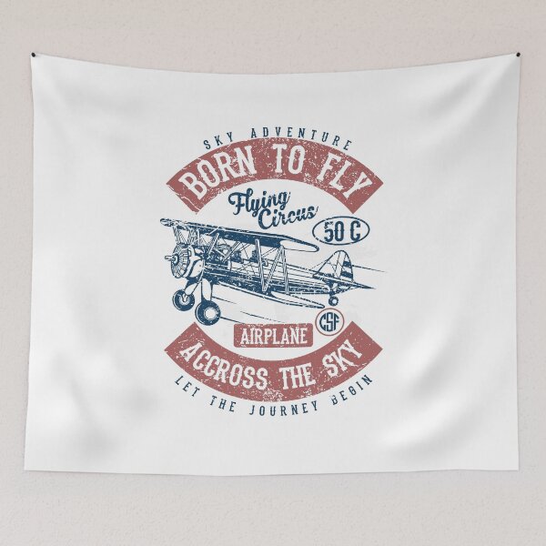 Item preview, Born to fly designed and sold by crazy-s-factory.
