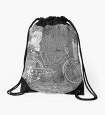 Lovely Classique speedwell bicycle. Drawstring Bag