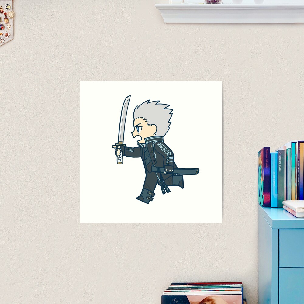 Vergil is loading  Pin for Sale by GrimmLetters