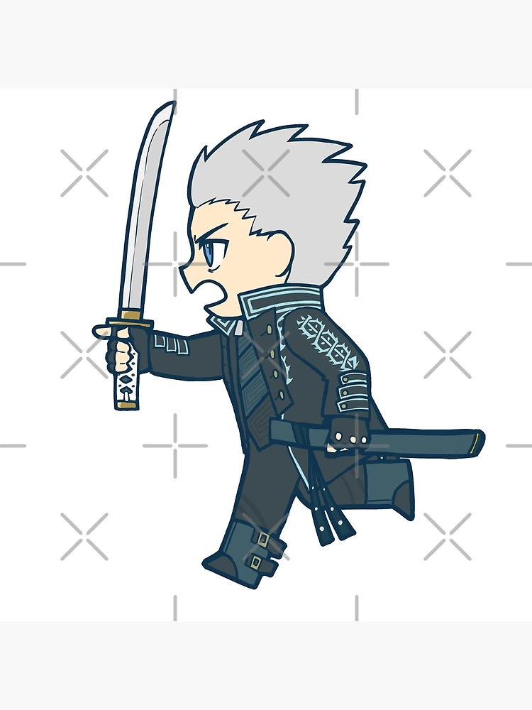 Vergil is loading  Pin for Sale by GrimmLetters