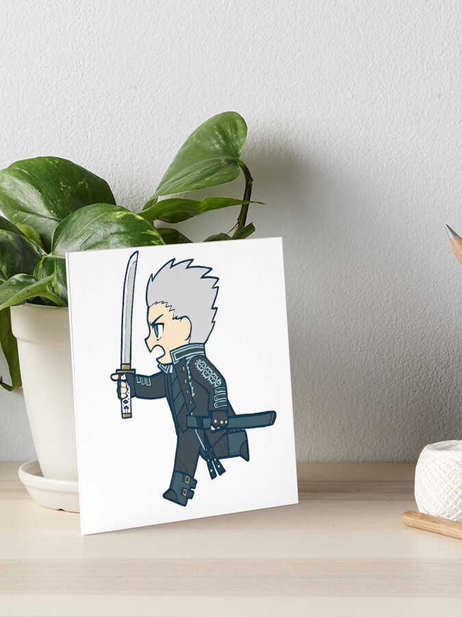 Vergil is loading  Pin for Sale by GrimmLetters