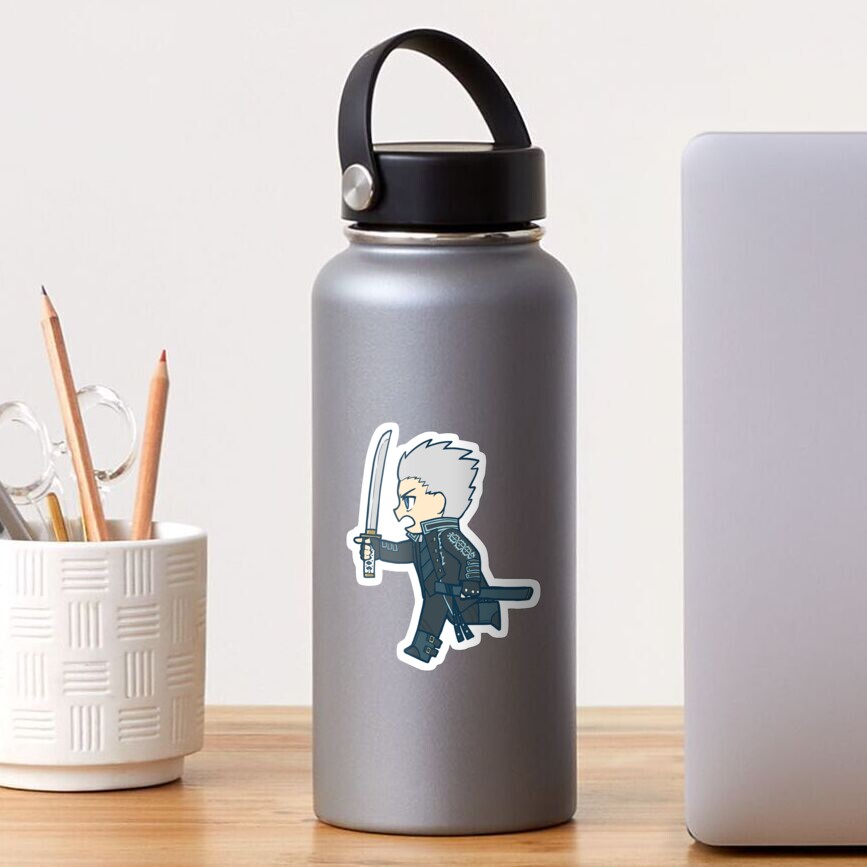 Vergil Chibi Sticker