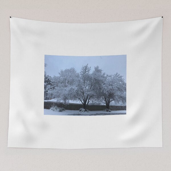 Item preview, Snow trees designed and sold by Lauren Tuite.