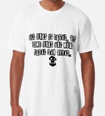 All Orks is Equal Long T-Shirt