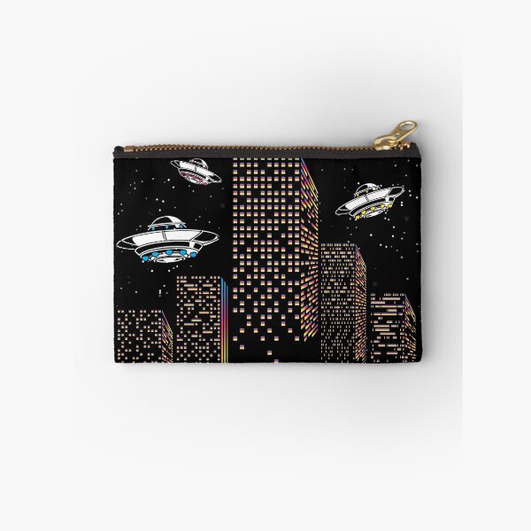 Item preview, UFO City Skyline designed and sold by machmigo.