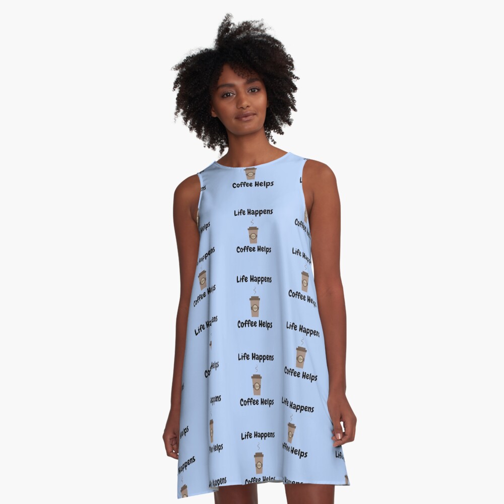 Item preview, A-Line Dress designed and sold by tribbledesign.
