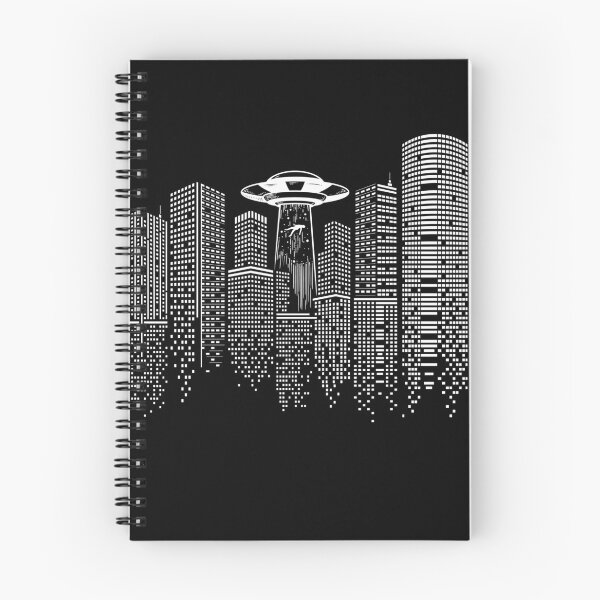 Item preview, Alien Abduction City Skyline designed and sold by machmigo.