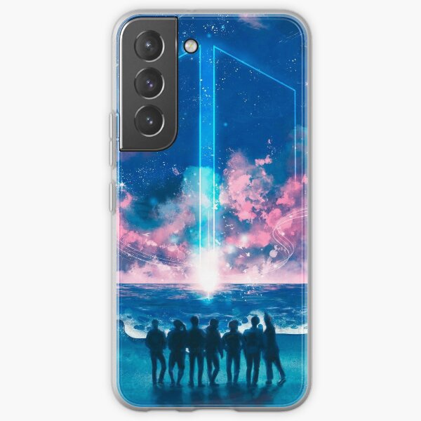 BTS Galaxy Coque souple Samsung Galaxy