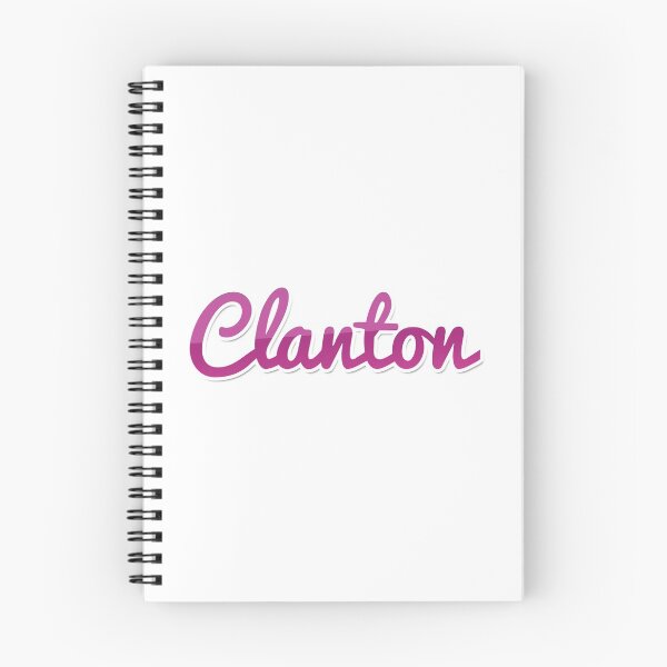 Item preview, Clanton designed and sold by rednready6.