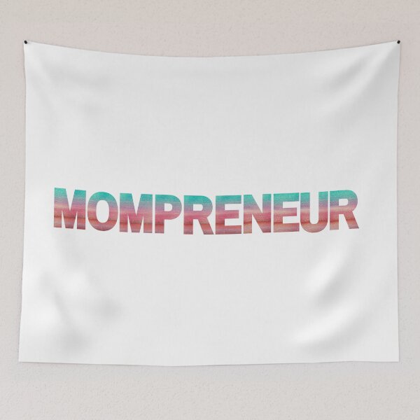 Item preview, ombre Mompreneur designed and sold by Awesomefamily.