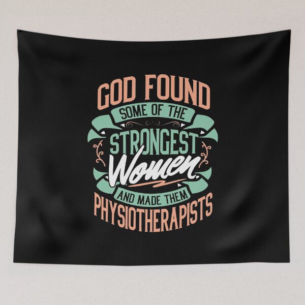 Item preview, Strong Woman Physiotherapists  Profession Gift designed and sold by haselshirt.